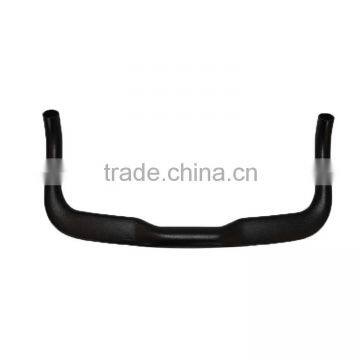 Newest 31.8mm AL 6061 bull horn bars fixed gear bicycle tt handlebar