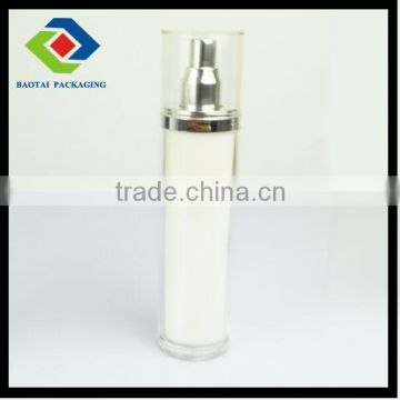 120ml red plastic pump bottle with bottle closure,cosmetic packagings