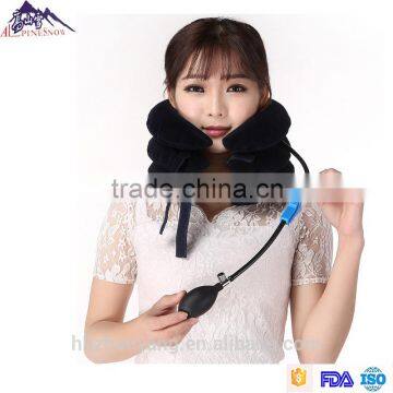 Alpinesnow Air Neck Traction Collar Neck Support