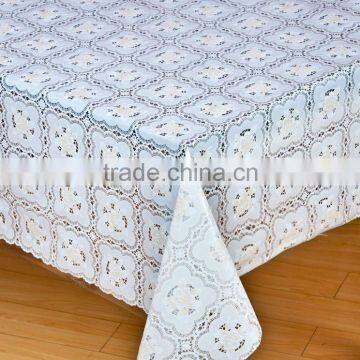 PVC lace table overlays