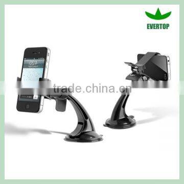 Windshield Universal Smartphone Car Mount Holder Clamp Style/car Mount Holder for Iphone 5/5s/6/6plus,Samsung TS-VPH04 photo-2