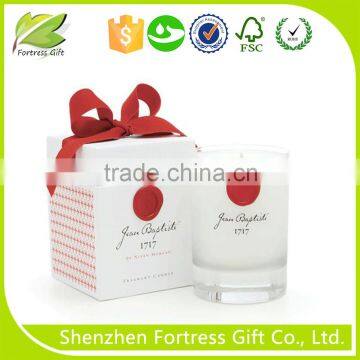 cheap custom handmade candle paper packaging box