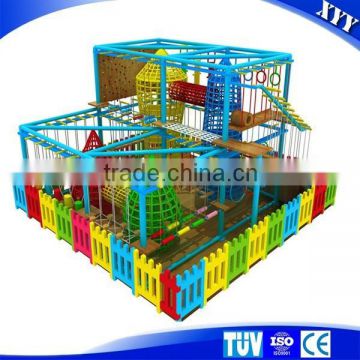 Adventure play equipment for shopping mall