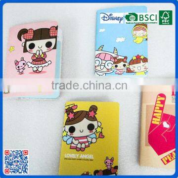 2016 Wholesale PVC Plastic Cover Kids Notebook a6 Size for Promotion Gifts Quality Choice photo-3