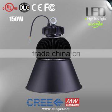 Low price customize led gym lamp fitting industry lighting high bay light