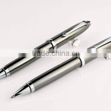 Twist Action Round Metal Pen, Metal Ball Pen, Gift Pen