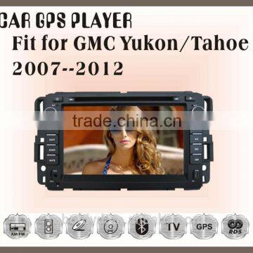 Fit for GMC YUKON/ TAHOE 2007-2012 car dvd player with gps