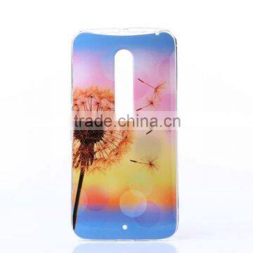 Dandelion pattern platic case cover for Motorola motoxstyle