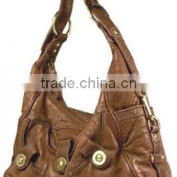 Classic wholesale woman leather hobo bag LA4005