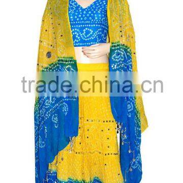 colorful Ghagra Choli