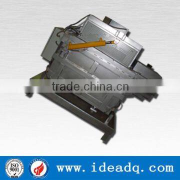 Custom-made electromagnetic stirring alloy holding furnace