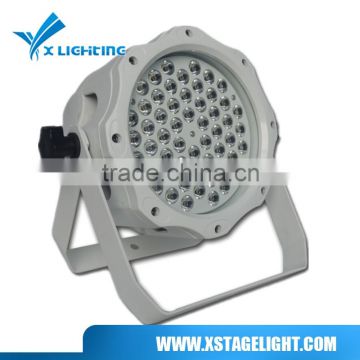 54*3w led par light Hot selling warm white led par 64                        
                                                Quality Choice