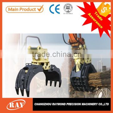 EC240 log grapple, wood grapple, stone grapple for excavators