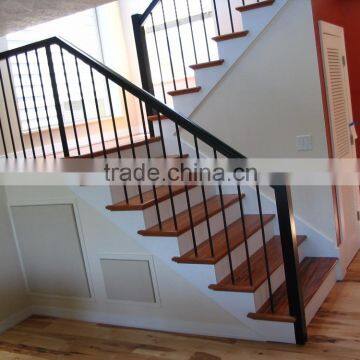 Interior Wrought Iron Stair Railing