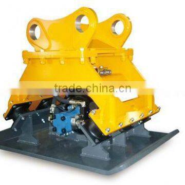 vibrating compactor for excavator