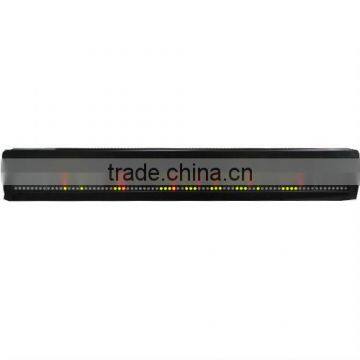 7*80 single line indoor dual color LED message display