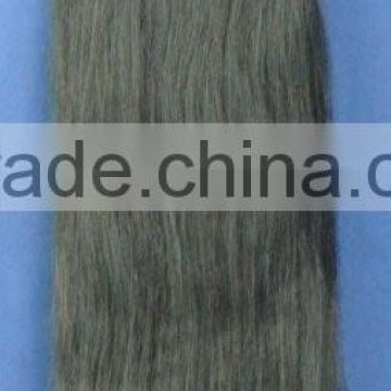 HUMAN HAIR WEFT-14"