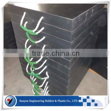 Wear Resistant UHMW-PE Outrigger Pad for Engineer Vehicles HDPE Support Pad photo-2