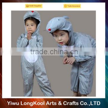 2016 Most popular fashion kids mouse animal costume realistic mascot costume