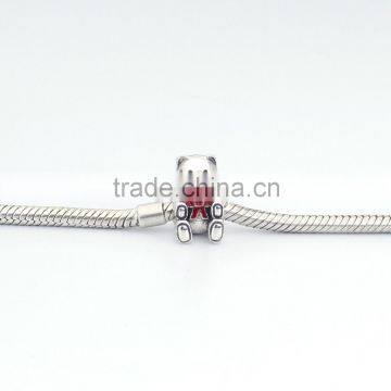 Lucky Floating Freedom Bear Charms Wholesale photo-4
