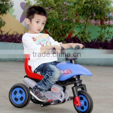 kids electric ride cars with 6V battery, safe backrest