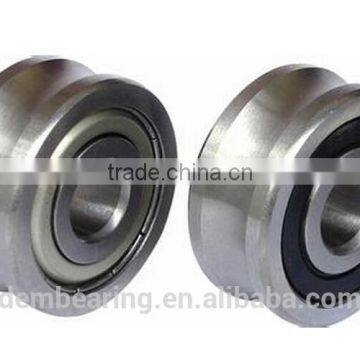 China LV204-57ZZ V Groove Track Roller Bearing With Size 20*57*22mm photo-5
