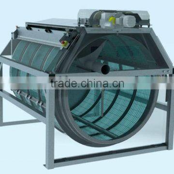 Rotary drum filter for fish farming filtration system/aquaculture equipment