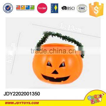 Plastic Pumpkin Plastic candy bucket halloween candy bucket pumpkin bucket
