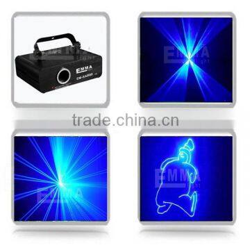 New Creative products 2D+3D Mutil-Functional 2w blue laser show system light