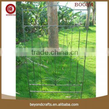 Outdoor metal beautiful china manufacturer garden trellis