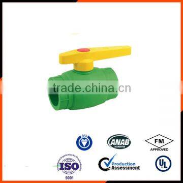Size 20 -32 PPR Steel Core Ball Valve Pn16