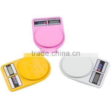 LCD Display Electric Weight Household Scale