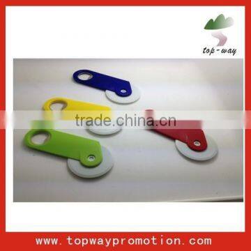 supply all kinds of Pizza cutter with bottle opener