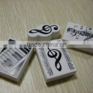 2015 Made In China Custom High quality pvc or rubber eraser