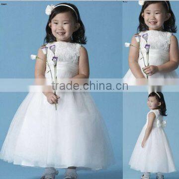 Factory Made lovely flower girl dress EDF-004