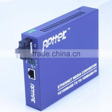 Long Working Fiber Media Converter Sfp Fiber Connector Fiber Optic Connector photo-3