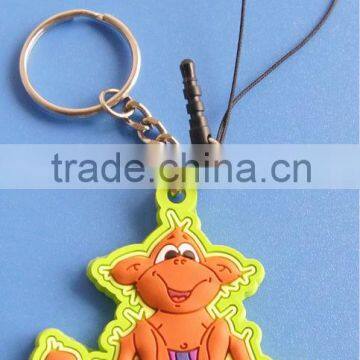 custom soft PVC cell phone charm (BOX-Joe-cell phone charm-13062812)