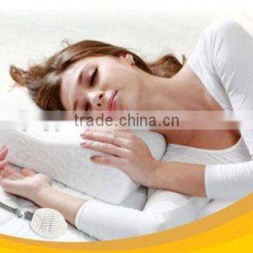 Adjustable height pillow , negative ion pillow