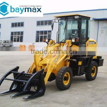 Wood Log Grasping Loader Machine Made in China photo-2