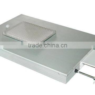 12W solar integrated street light ALL IN ONE