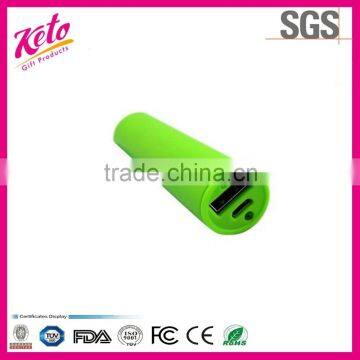 Shenzhen cheap mini lipstick power bank with lanyard