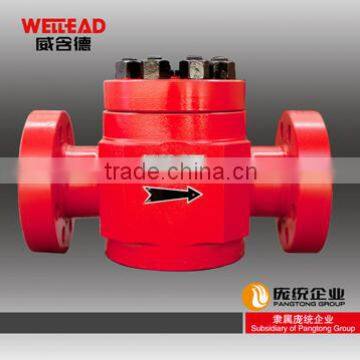 api 6a ms check valve wellhead assembly 6a valve