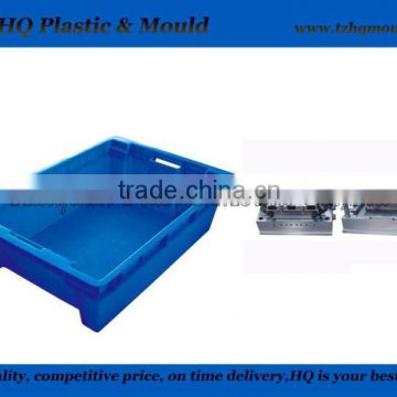 manufacture quality-guarantee turnover box plastic mould