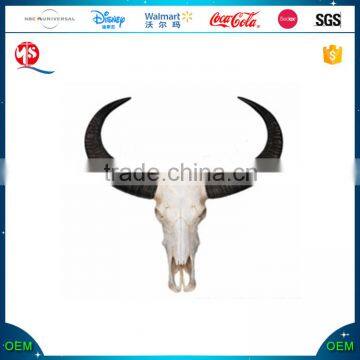 Modern Design Deer Head Buffalo Skull Resin Animal Head Wall Decoration photo-2