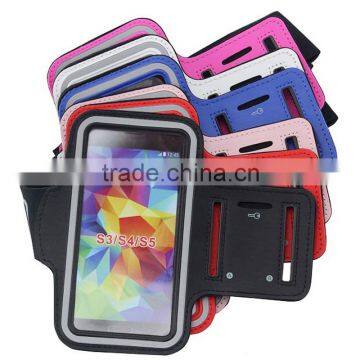 waterproof neoprene sports phone bag,dirt-resistant phone case