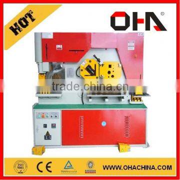 "OHA" Brand Q35Y-30 Ironworker Punches, Ironworkers, Metal Worker Machine