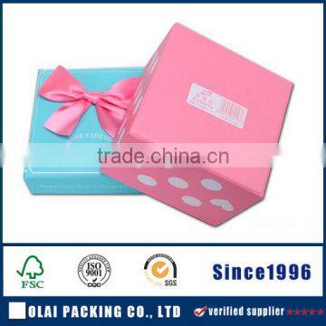 Excellent paper gift box paper pet gift box packaging