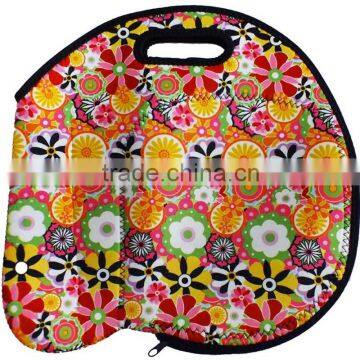 Neoprene Lunch Warmer Cooler Carry Bag,picnic bag