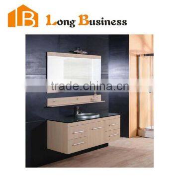 LB-JL2105 Multiply Wood melamine Wall-hung Bathroom Vanities