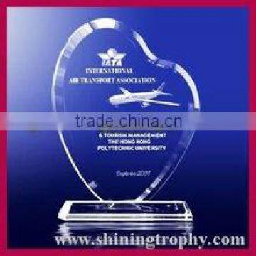 crystal trophies supplier